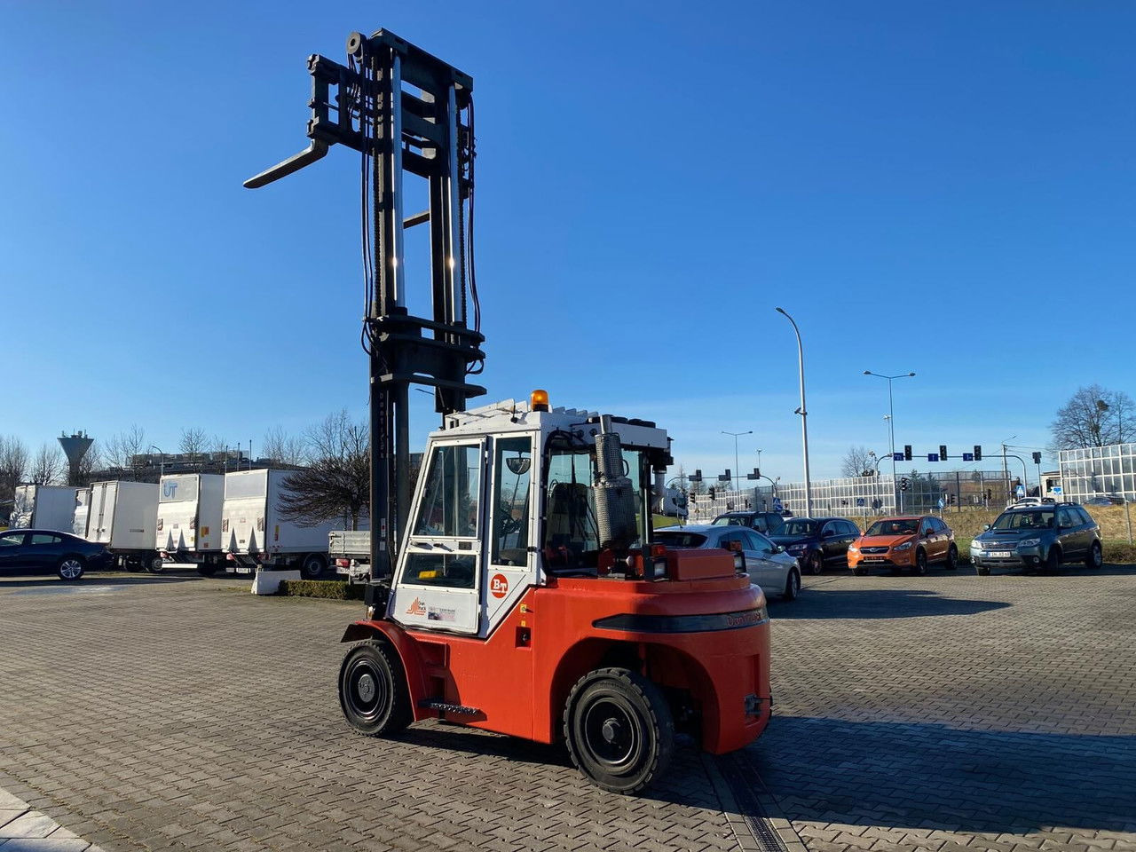 DAN TRUCK 6009 - 6T - 1 Owner - Fresh - Duplex 6009 - 6T - 1 Owner - Fresh - Duplex - Gabelstapler: das Bild 3 DAN TRUCK 6009 - 6T - 1 Owner - Fresh - Duplex 6009 - 6T - 1 Owner - Fresh - Duplex - Gabelstapler: das Bild 3