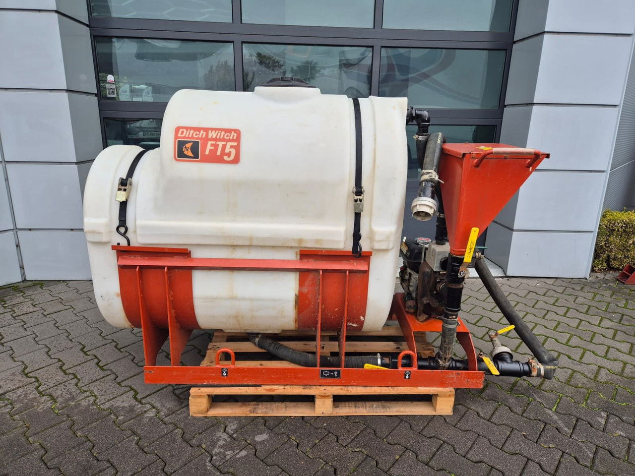 DITCH WITCH Ditch Witch FT5 Mixer / 1 Owner / 2021 - Horizontalbohrgerät: das Bild 1 DITCH WITCH Ditch Witch FT5 Mixer / 1 Owner / 2021 - Horizontalbohrgerät: das Bild 1