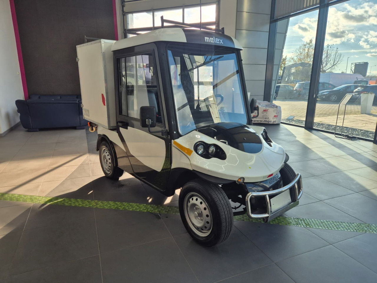 Diversen 381 Cargo / 1 Owner / Works Great Melex 381 Cargo / 1 Owner / Works Great - Golfmobil: das Bild 4 Diversen 381 Cargo / 1 Owner / Works Great Melex 381 Cargo / 1 Owner / Works Great - Golfmobil: das Bild 4