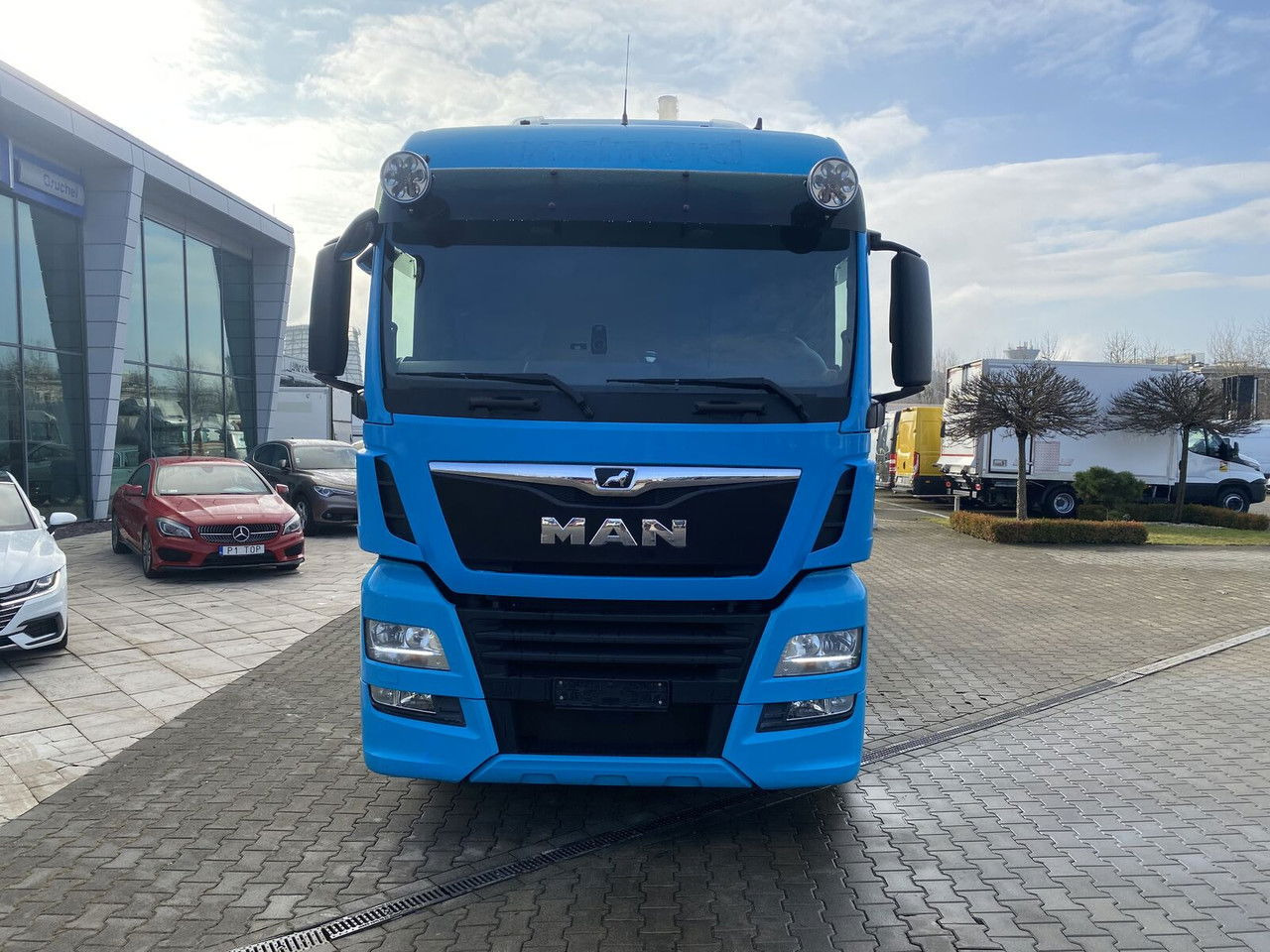 MAN TGX 26.500 - FRAME - LIKE NEW - SERVICED! - Fahrgestell LKW: das Bild 3 MAN TGX 26.500 - FRAME - LIKE NEW - SERVICED! - Fahrgestell LKW: das Bild 3