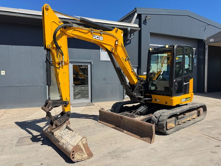 JCB 85Z-1 - 2018 Year - 3640 Hours - Minibagger: das Bild 1 JCB 85Z-1 - 2018 Year - 3640 Hours - Minibagger: das Bild 1