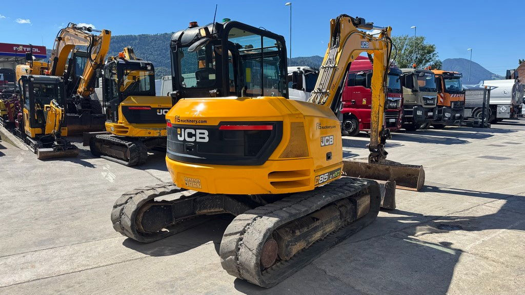 JCB 85Z-1 - 2018 Year - 3640 Hours - Minibagger: das Bild 3 JCB 85Z-1 - 2018 Year - 3640 Hours - Minibagger: das Bild 3