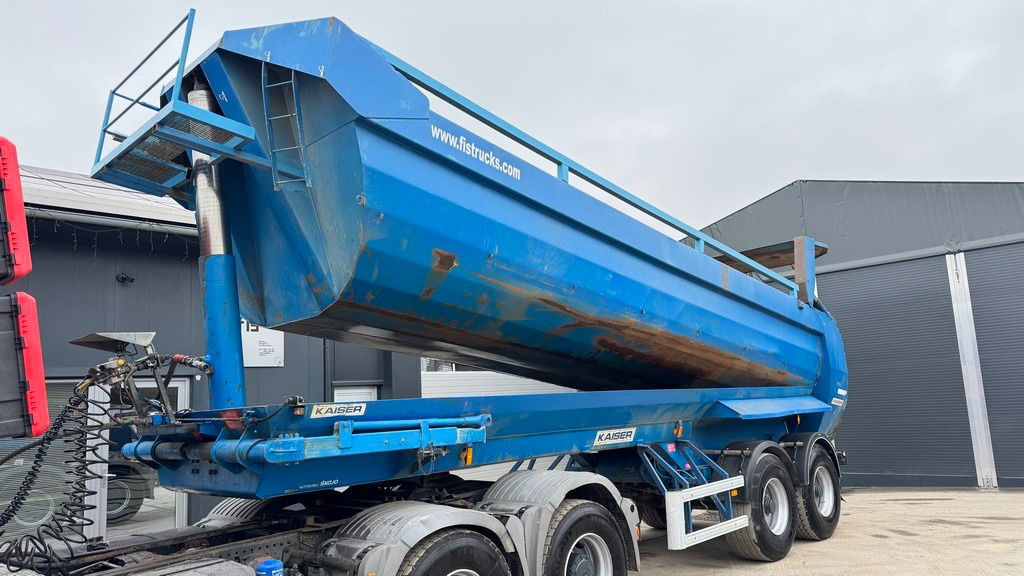 Kaiser Robuste 2 axle tipper trailer - hydr. back - Kipper Auflieger: das Bild 5 Kaiser Robuste 2 axle tipper trailer - hydr. back - Kipper Auflieger: das Bild 5