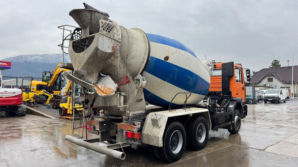 MAN 27.414 FE 410A 6x4 stetter - 7m3 - euro 3 - Betonmischer LKW: das Bild 4 MAN 27.414 FE 410A 6x4 stetter - 7m3 - euro 3 - Betonmischer LKW: das Bild 4