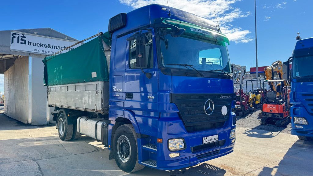 Mercedes-Benz Actros 1841 L 4x2 tipper - tarpaulin - euro 5 - Kipper: das Bild 3 Mercedes-Benz Actros 1841 L 4x2 tipper - tarpaulin - euro 5 - Kipper: das Bild 3