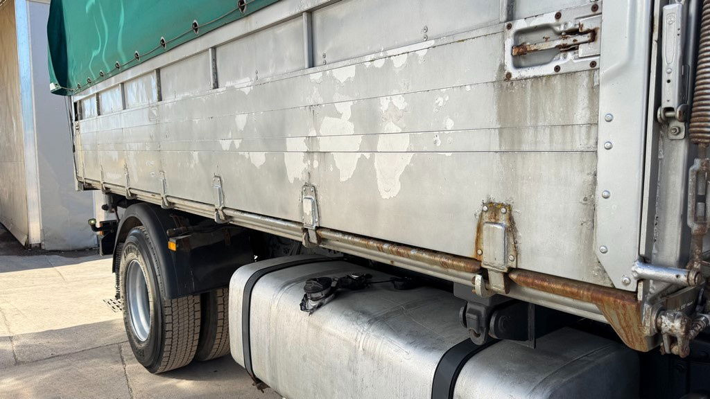 Mercedes-Benz Actros 1841 L 4x2 tipper - tarpaulin - euro 5 - Kipper: das Bild 4 Mercedes-Benz Actros 1841 L 4x2 tipper - tarpaulin - euro 5 - Kipper: das Bild 4