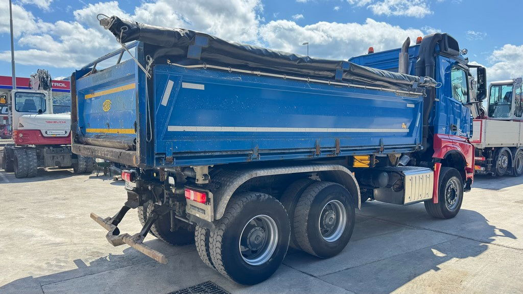 Mercedes-Benz Arocs 2658 6x4 - meiller bordmatic - retarder - Kipper: das Bild 5 Mercedes-Benz Arocs 2658 6x4 - meiller bordmatic - retarder - Kipper: das Bild 5