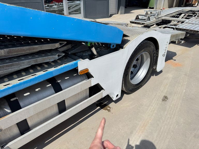 Renault Premium 460 4x2 LKW transporter + rolfo trailer - Autotransporter LKW: das Bild 3 Renault Premium 460 4x2 LKW transporter + rolfo trailer - Autotransporter LKW: das Bild 3