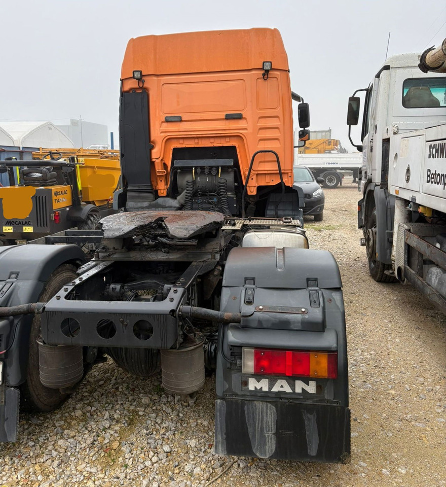 MAN TGA 18.430 4x2 tractor unit - new tyres - Sattelzugmaschine: das Bild 4 MAN TGA 18.430 4x2 tractor unit - new tyres - Sattelzugmaschine: das Bild 4