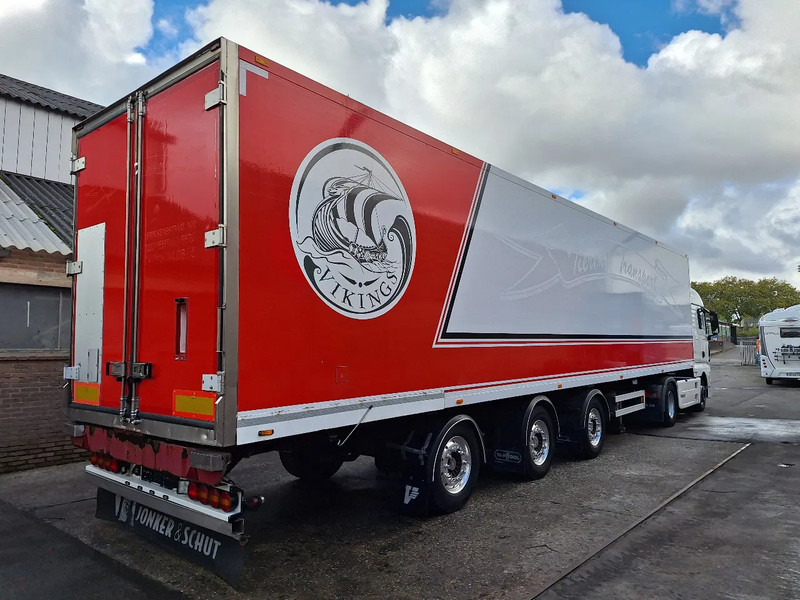 Van Hool 3B2019 - Koffer Auflieger: das Bild 1 Van Hool 3B2019 - Koffer Auflieger: das Bild 1