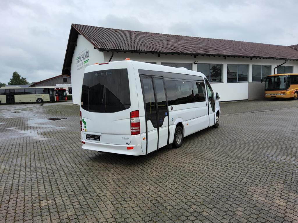 Mercedes Benz Sprinter City Niederflur 906BB50 Tauschmotor!! / 6 Gang / Klima - Kleinbus, Personentransporter: das Bild 4 Mercedes Benz Sprinter City Niederflur 906BB50 Tauschmotor!! / 6 Gang / Klima - Kleinbus, Personentransporter: das Bild 4