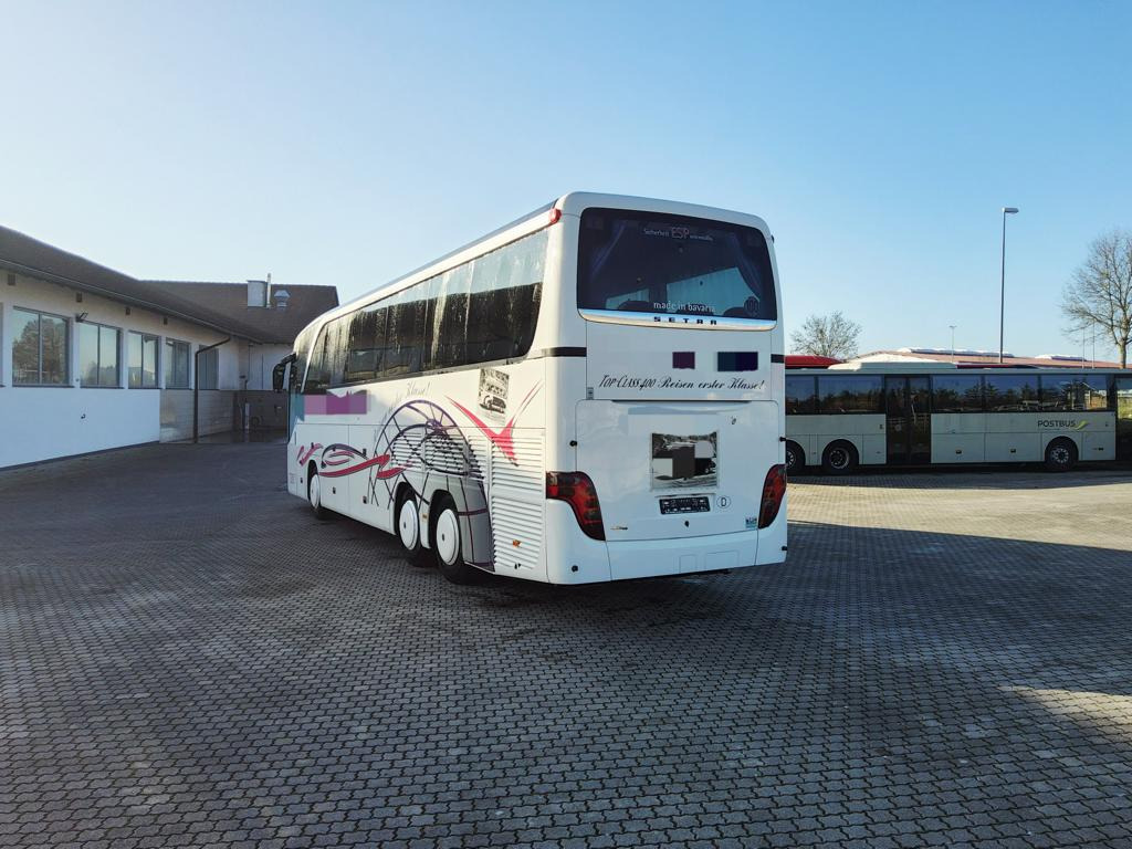 Setra S 415 HDH 6 Gang / 50 Sitze / ORIGINAL KM!! - Reisebus: das Bild 3 Setra S 415 HDH 6 Gang / 50 Sitze / ORIGINAL KM!! - Reisebus: das Bild 3