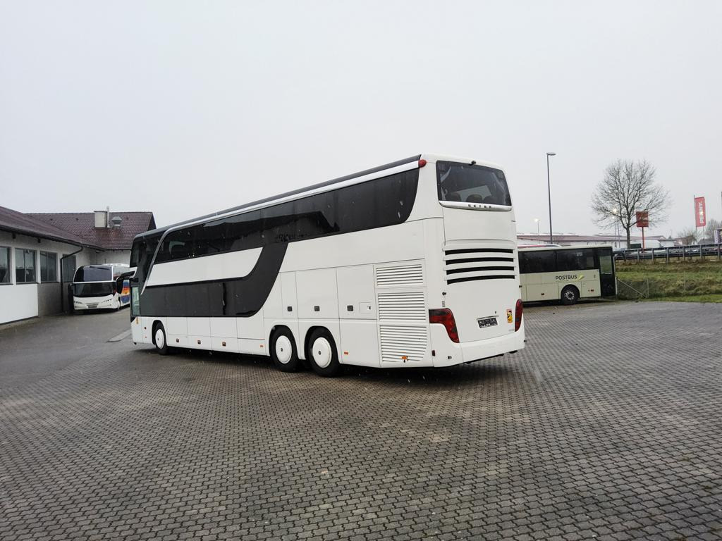 Setra S 431 DT Bistro / 78+1+1 / - Doppeldeckerbus: das Bild 3 Setra S 431 DT Bistro / 78+1+1 / - Doppeldeckerbus: das Bild 3