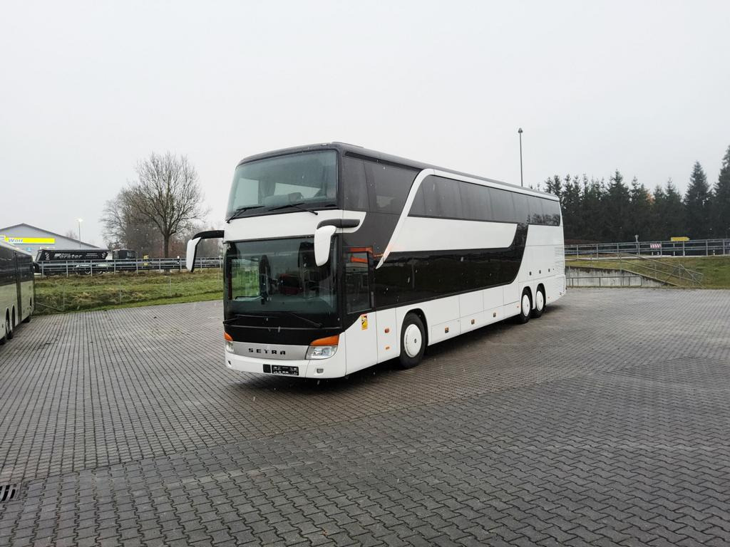 Setra S 431 DT Bistro / 78+1+1 / - Doppeldeckerbus: das Bild 2 Setra S 431 DT Bistro / 78+1+1 / - Doppeldeckerbus: das Bild 2