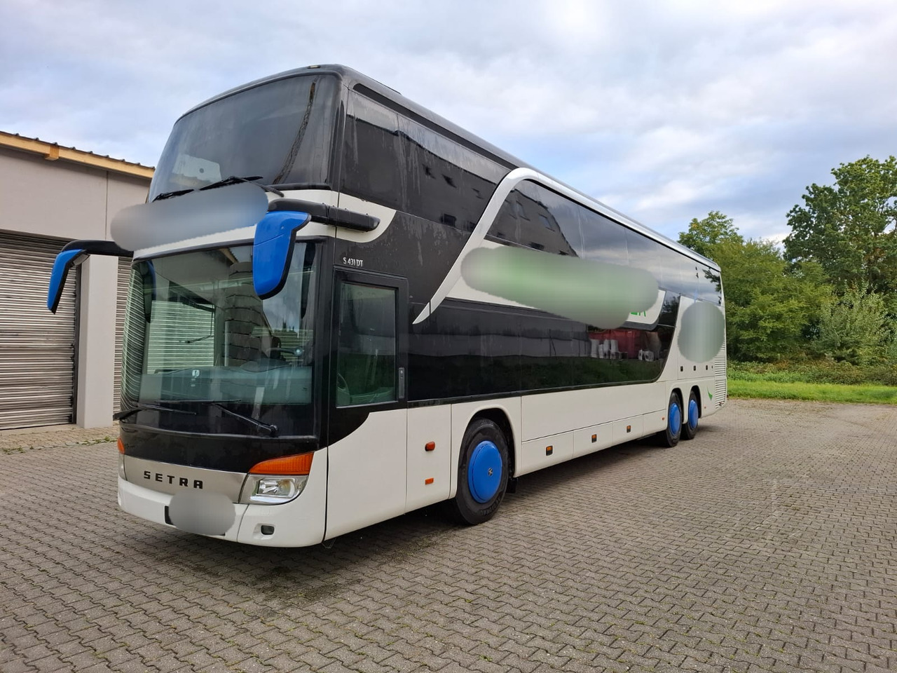 Setra S 431 DT Stehküche / PowerShift - Doppeldeckerbus: das Bild 2 Setra S 431 DT Stehküche / PowerShift - Doppeldeckerbus: das Bild 2