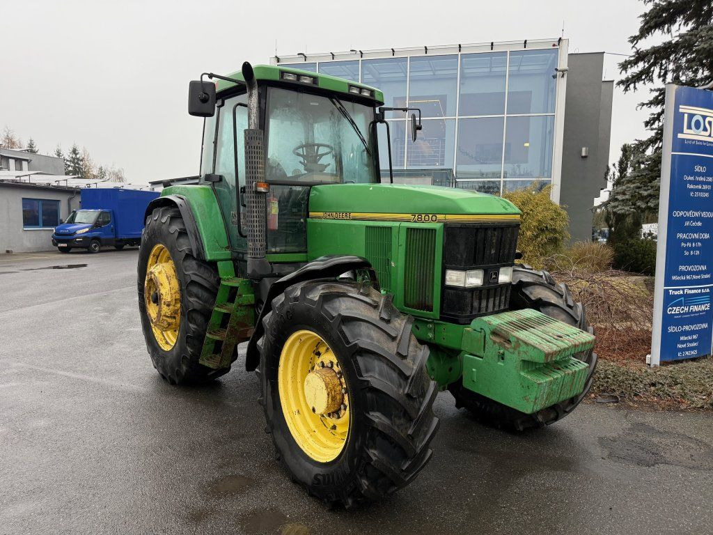 John Deere 7800 - Traktor: das Bild 3 John Deere 7800 - Traktor: das Bild 3