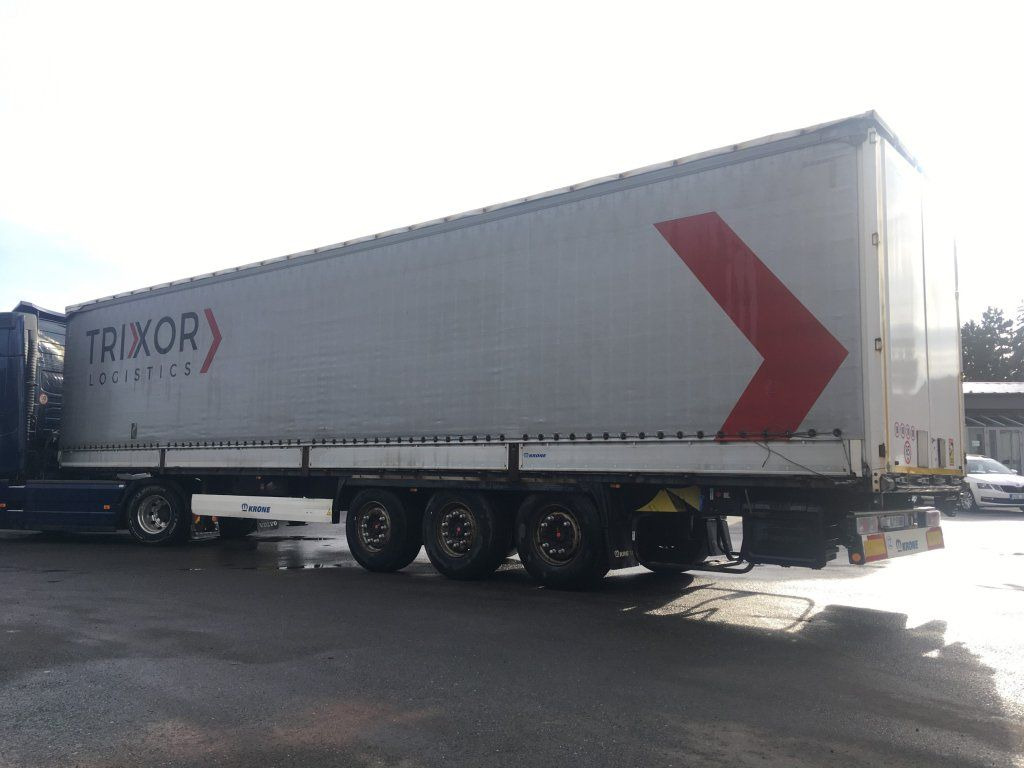 Krone SD Bordwande SAF - Planenauflieger: das Bild 4 Krone SD Bordwande SAF - Planenauflieger: das Bild 4