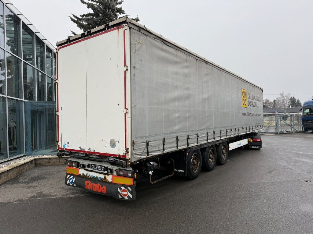 Krone SD - Planenauflieger: das Bild 3 Krone SD - Planenauflieger: das Bild 3