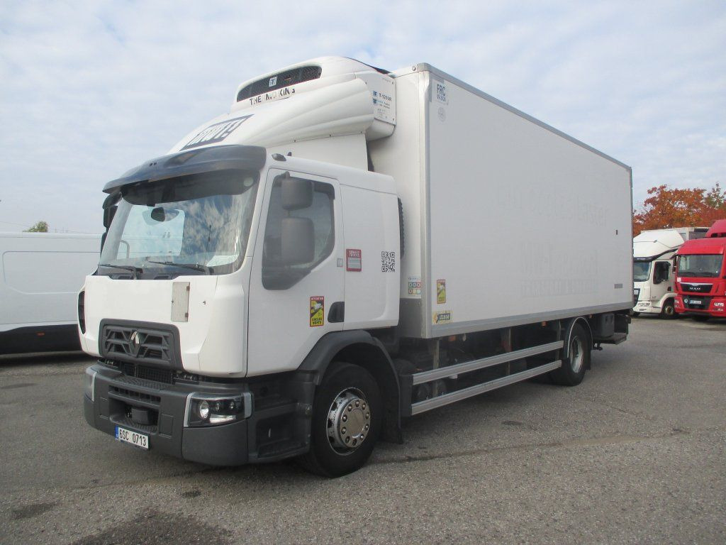 Renault D18 320 - Kühlkoffer LKW: das Bild 1 Renault D18 320 - Kühlkoffer LKW: das Bild 1