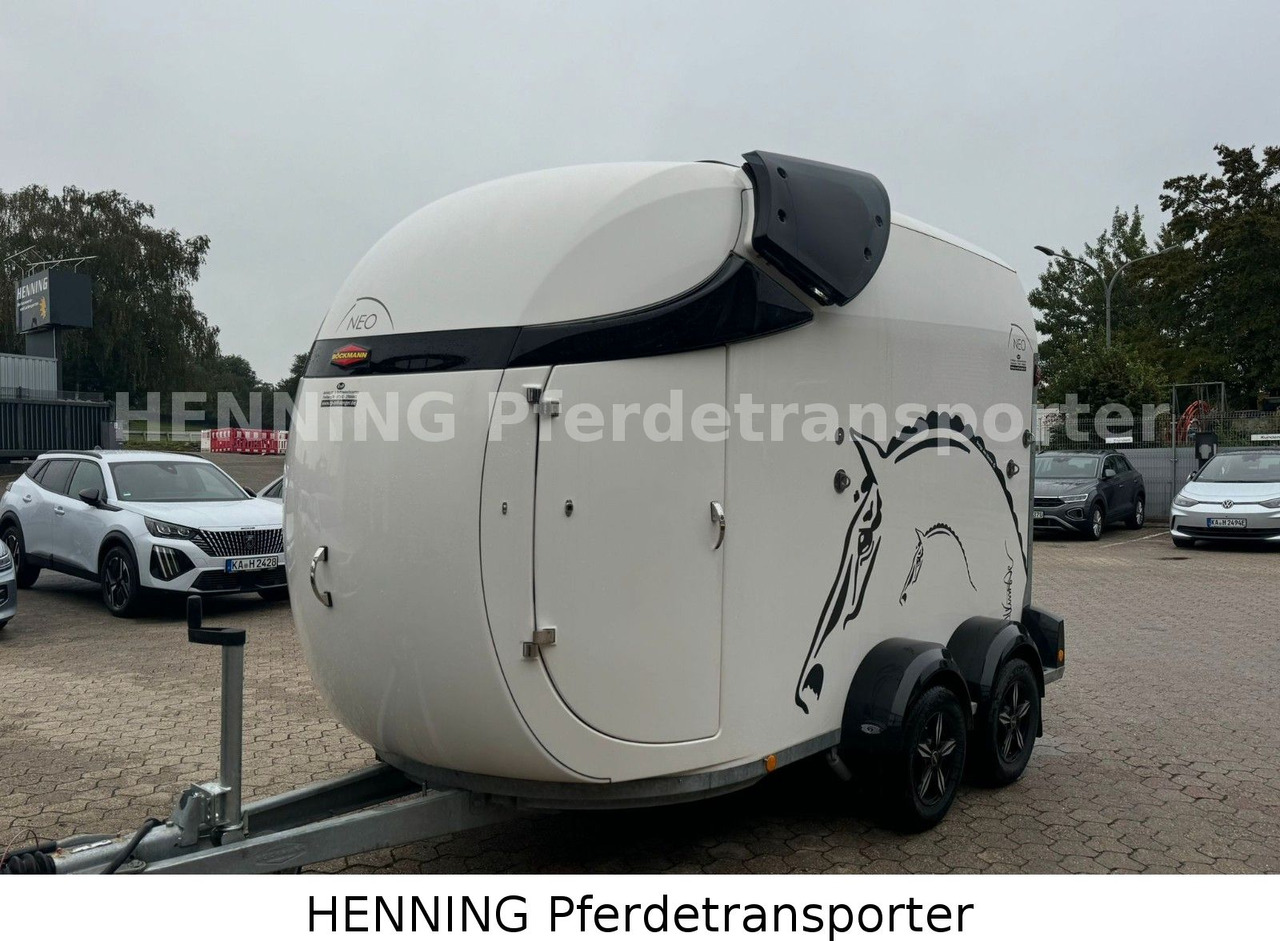 Böckmann 2 - Pferde Anhänger - Tiertransporter Anhänger: das Bild 2 Böckmann 2 - Pferde Anhänger - Tiertransporter Anhänger: das Bild 2