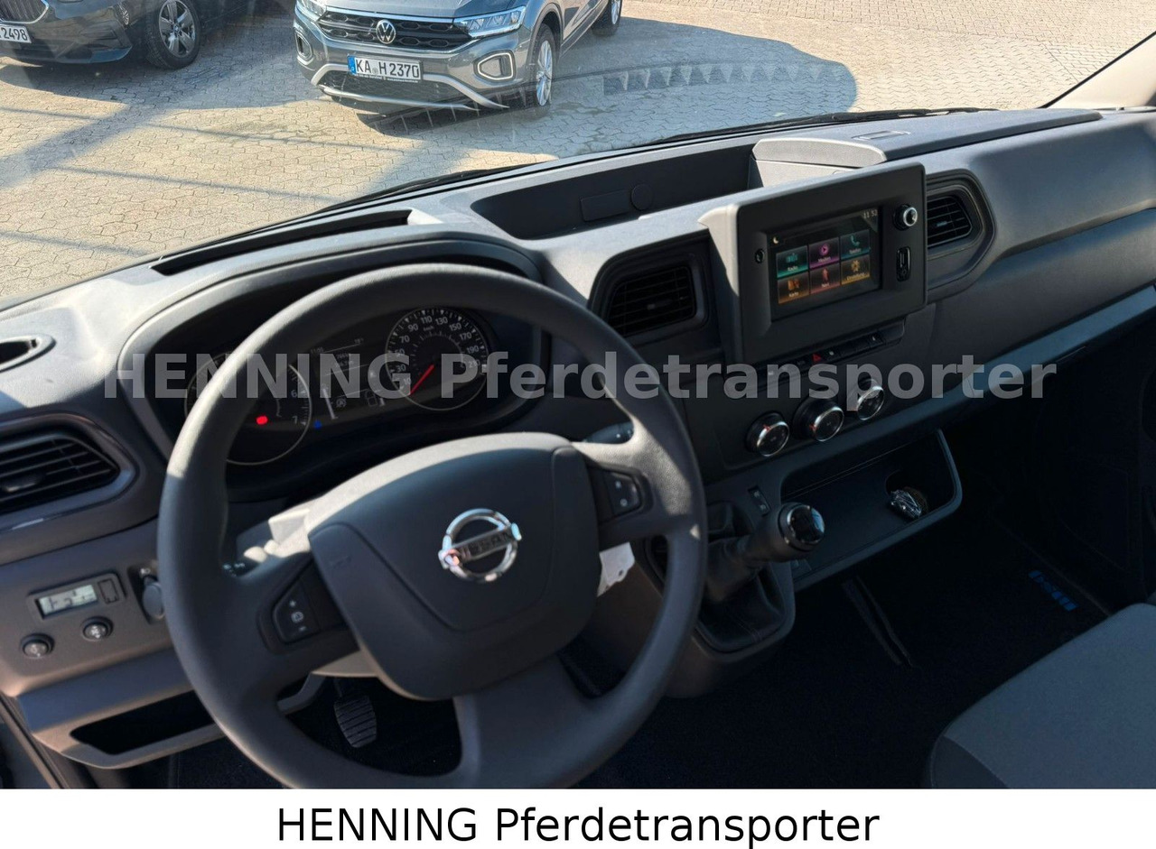 Tiertransporter LKW Nissan Interstar 3 - Sitzer: das Bild 6 Tiertransporter LKW Nissan Interstar 3 - Sitzer: das Bild 6