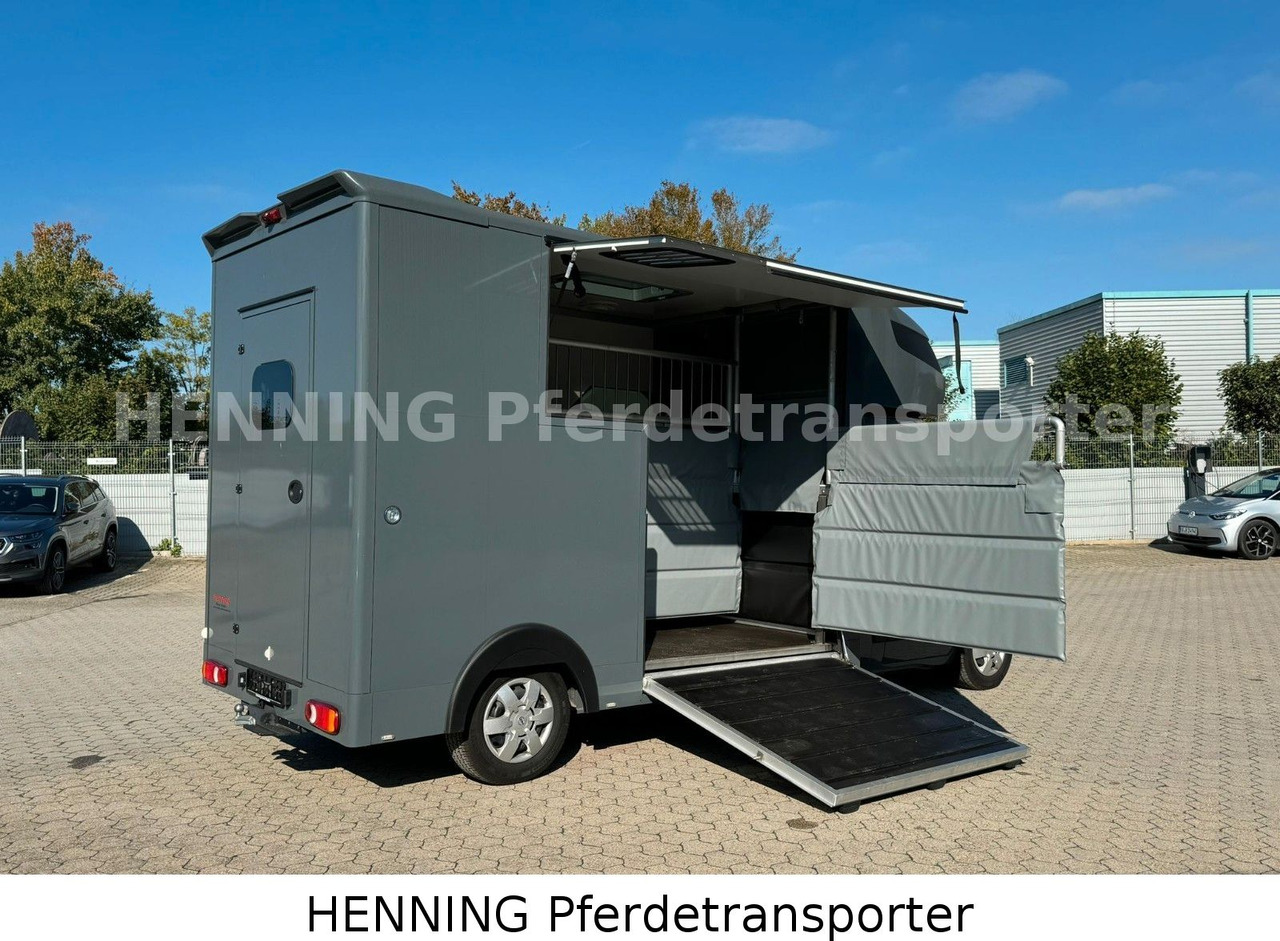 Tiertransporter LKW Nissan Interstar 3 - Sitzer: das Bild 8 Tiertransporter LKW Nissan Interstar 3 - Sitzer: das Bild 8