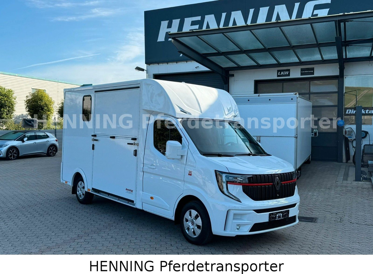 Renault Master 3 - Sitzer *NEUES MODELL* - Tiertransporter LKW: das Bild 1 Renault Master 3 - Sitzer *NEUES MODELL* - Tiertransporter LKW: das Bild 1