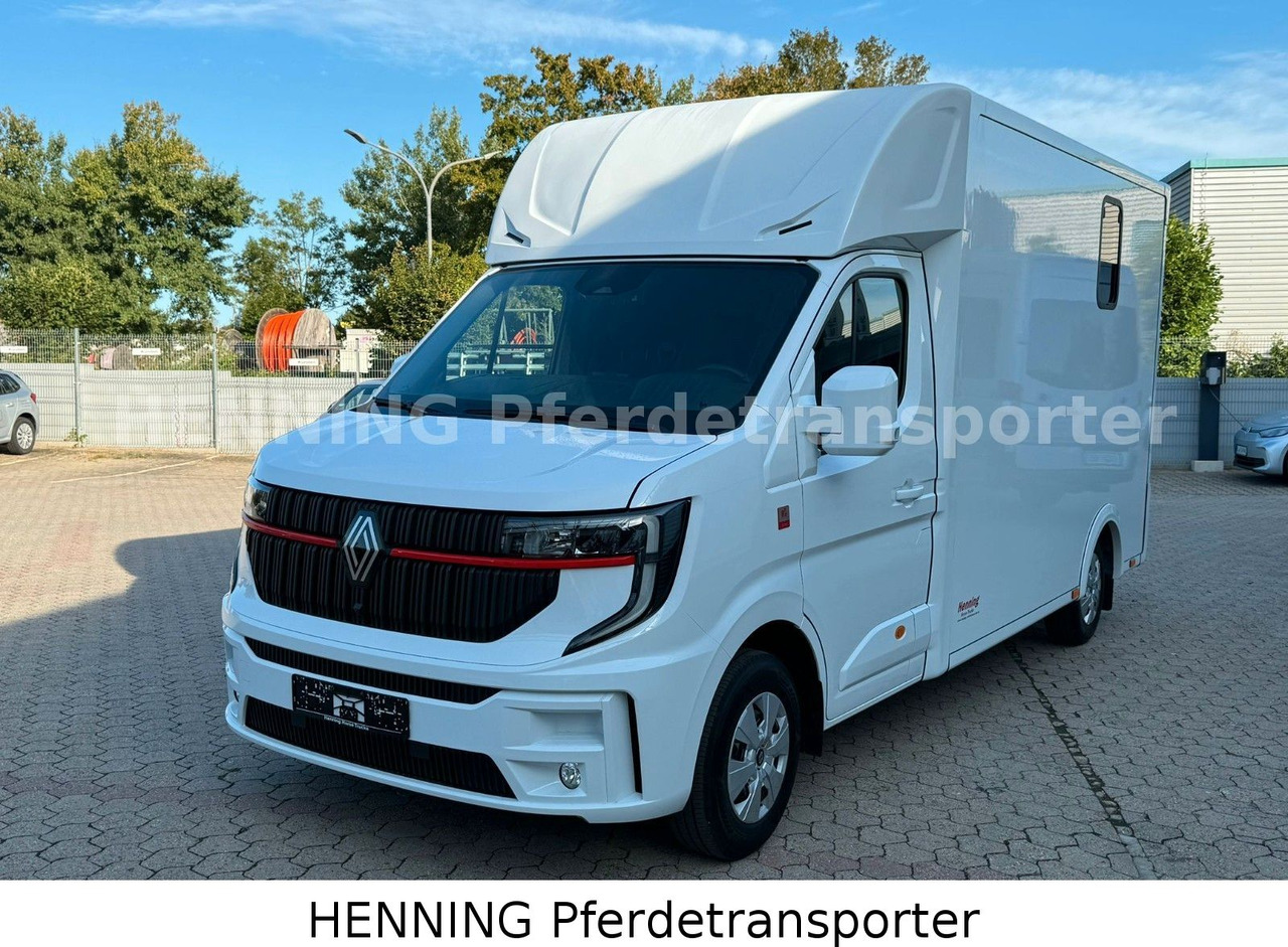 Renault Master 3 - Sitzer *NEUES MODELL* - Tiertransporter LKW: das Bild 3 Renault Master 3 - Sitzer *NEUES MODELL* - Tiertransporter LKW: das Bild 3