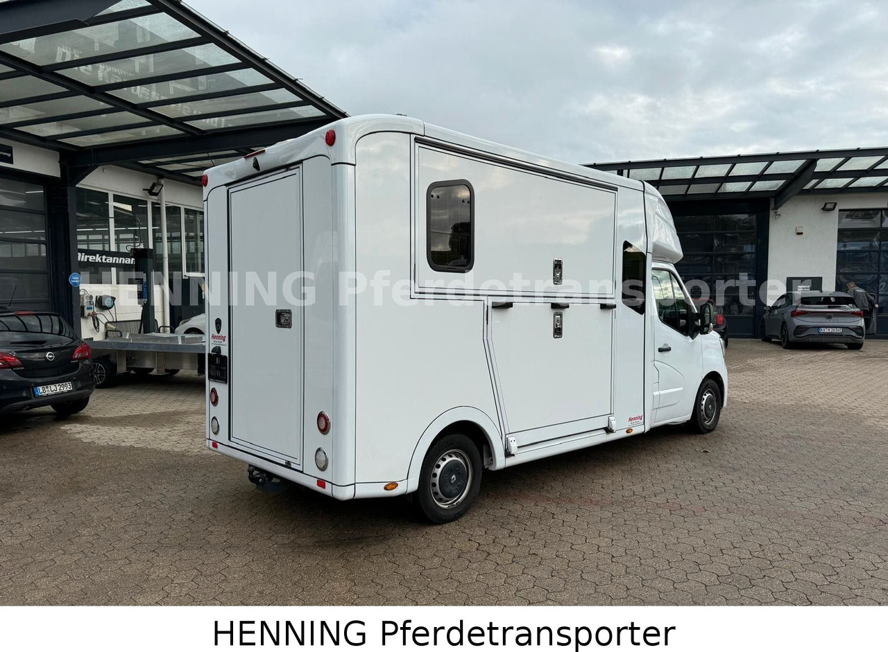 Renault Master 5 - Sitzer - Tiertransporter LKW: das Bild 2 Renault Master 5 - Sitzer - Tiertransporter LKW: das Bild 2