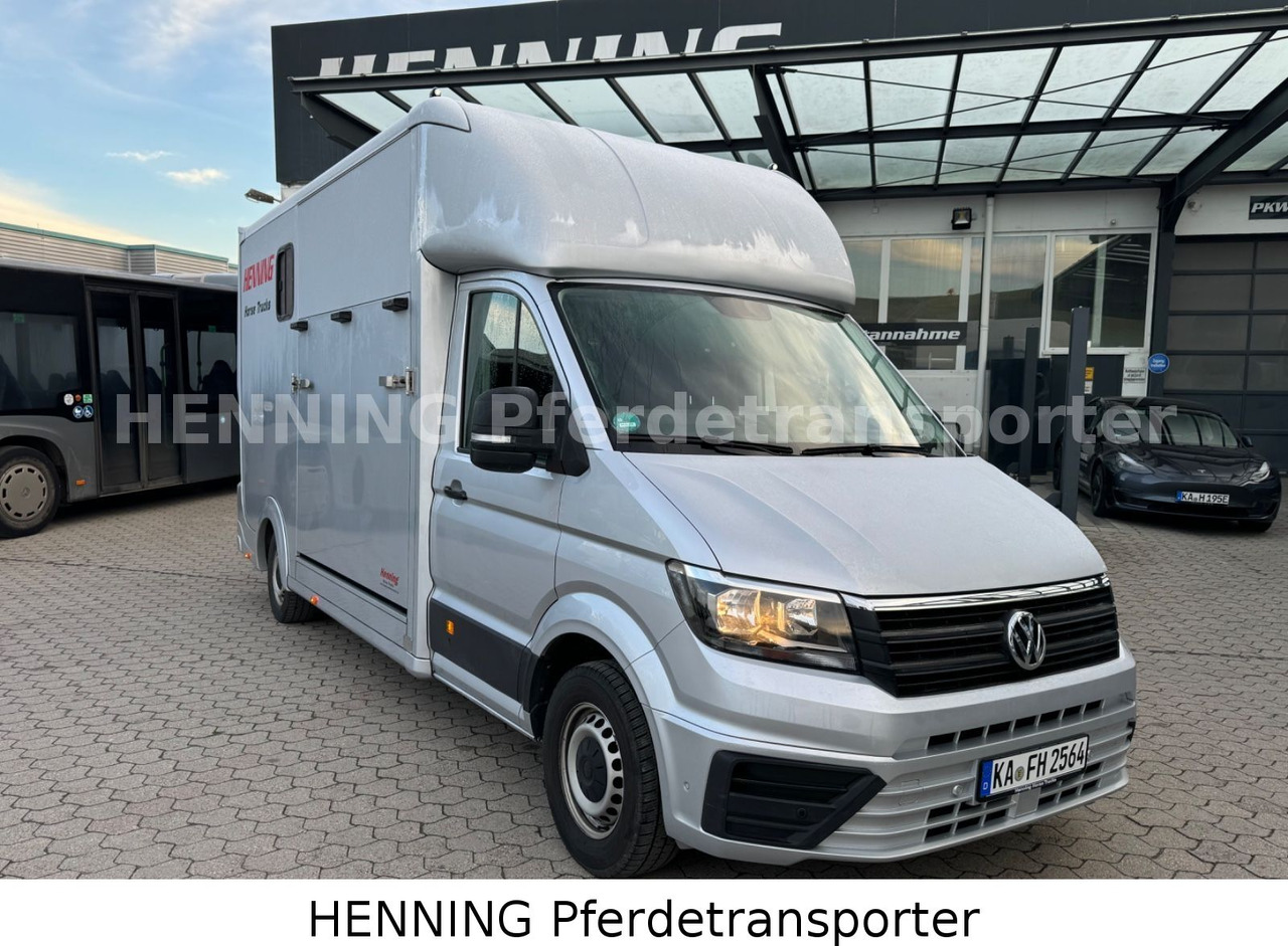 Volkswagen Crafter 2 -Sitzer *AUFBAU NEU* PFERDETRANSPORTER - Tiertransporter LKW: das Bild 2 Volkswagen Crafter 2 -Sitzer *AUFBAU NEU* PFERDETRANSPORTER - Tiertransporter LKW: das Bild 2