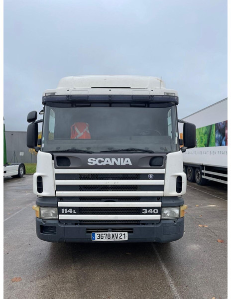 Scania 114 340 - Sattelzugmaschine: das Bild 3 Scania 114 340 - Sattelzugmaschine: das Bild 3