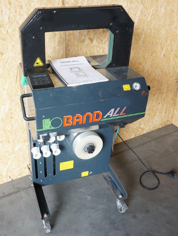 Band All Model BA 32-50 Mobile Banding Machine - Verpackungsmaschine: das Bild 1 Band All Model BA 32-50 Mobile Banding Machine - Verpackungsmaschine: das Bild 1