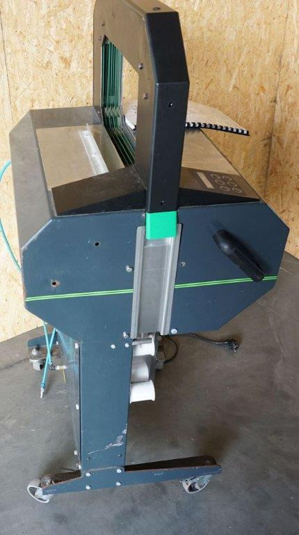 Band All Model BA 32-50 Mobile Banding Machine - Verpackungsmaschine: das Bild 4 Band All Model BA 32-50 Mobile Banding Machine - Verpackungsmaschine: das Bild 4