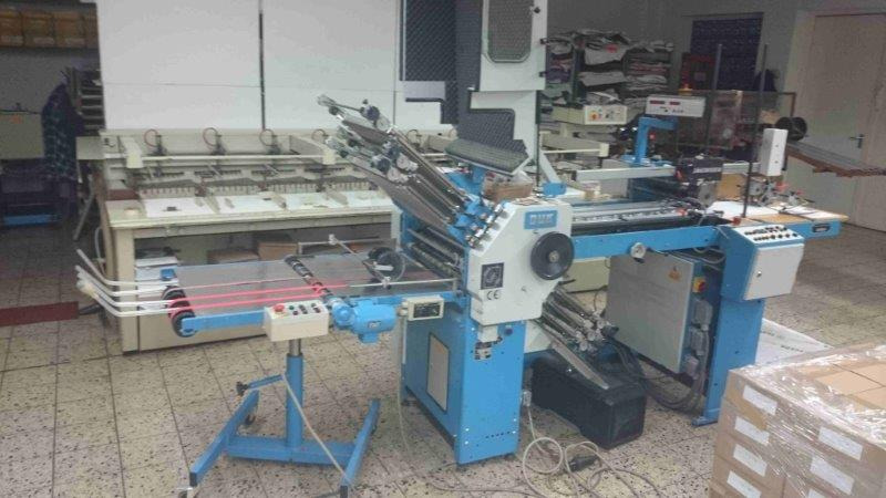 GUK FA 52-6-4-K-FL combination folding machine - Falzmaschine: das Bild 1 GUK FA 52-6-4-K-FL combination folding machine - Falzmaschine: das Bild 1