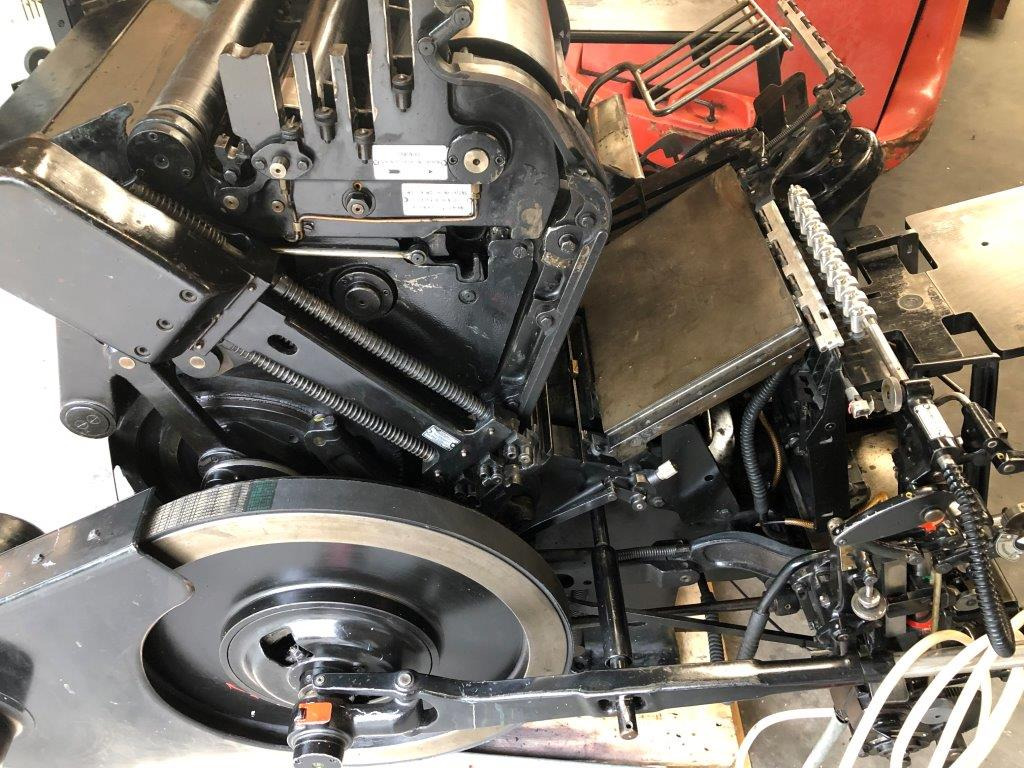 Heidelberg GT A3 - Automatic die cutter for die cutting - Papierschneidemaschine: das Bild 4 Heidelberg GT A3 - Automatic die cutter for die cutting - Papierschneidemaschine: das Bild 4