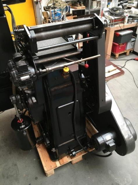 Heidelberg GTP Hot Foil Embossing Crucible - Druckmaschine: das Bild 4 Heidelberg GTP Hot Foil Embossing Crucible - Druckmaschine: das Bild 4