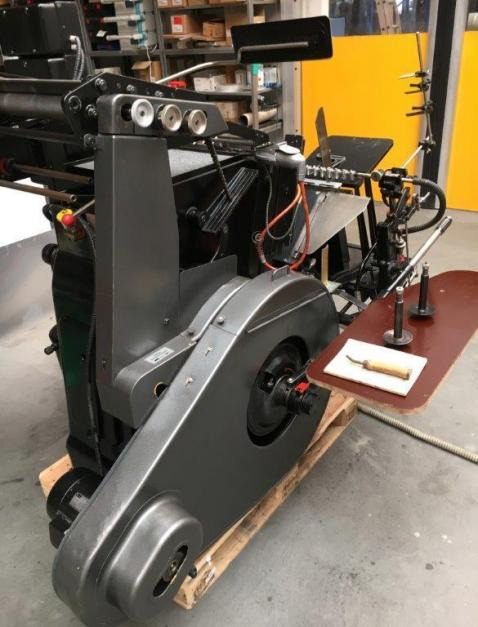 Heidelberg GTP Hot Foil Embossing Crucible - Druckmaschine: das Bild 3 Heidelberg GTP Hot Foil Embossing Crucible - Druckmaschine: das Bild 3