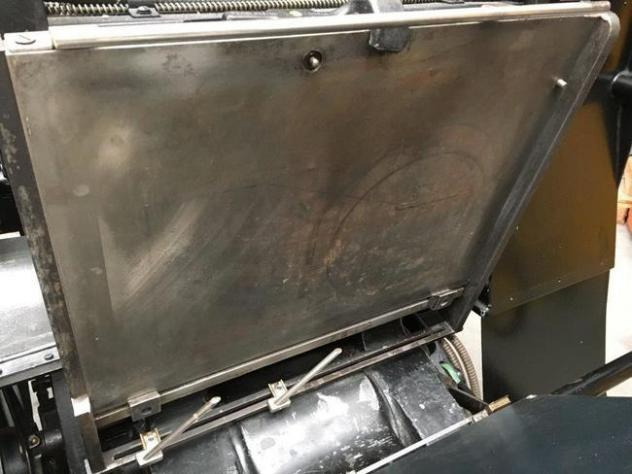 Heidelberg GTP Hot Foil Embossing Crucible - Druckmaschine: das Bild 5 Heidelberg GTP Hot Foil Embossing Crucible - Druckmaschine: das Bild 5