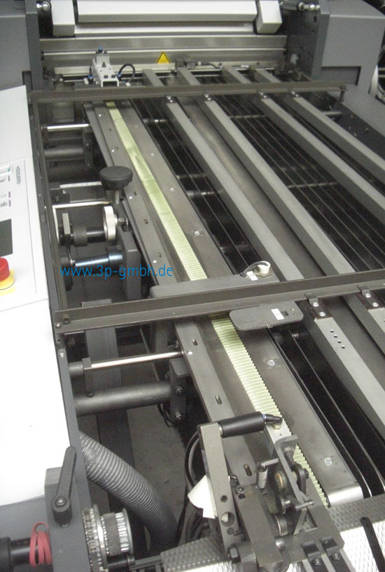 Heidelberg Steel TH 56-4-FFH SAK 66 buckle plate folder - Falzmaschine: das Bild 4 Heidelberg Steel TH 56-4-FFH SAK 66 buckle plate folder - Falzmaschine: das Bild 4