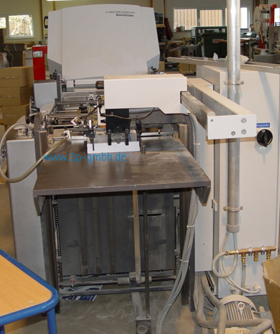 Heidelberg Steel TH 56-4-FFH SAK 66 buckle plate folder - Falzmaschine: das Bild 2 Heidelberg Steel TH 56-4-FFH SAK 66 buckle plate folder - Falzmaschine: das Bild 2
