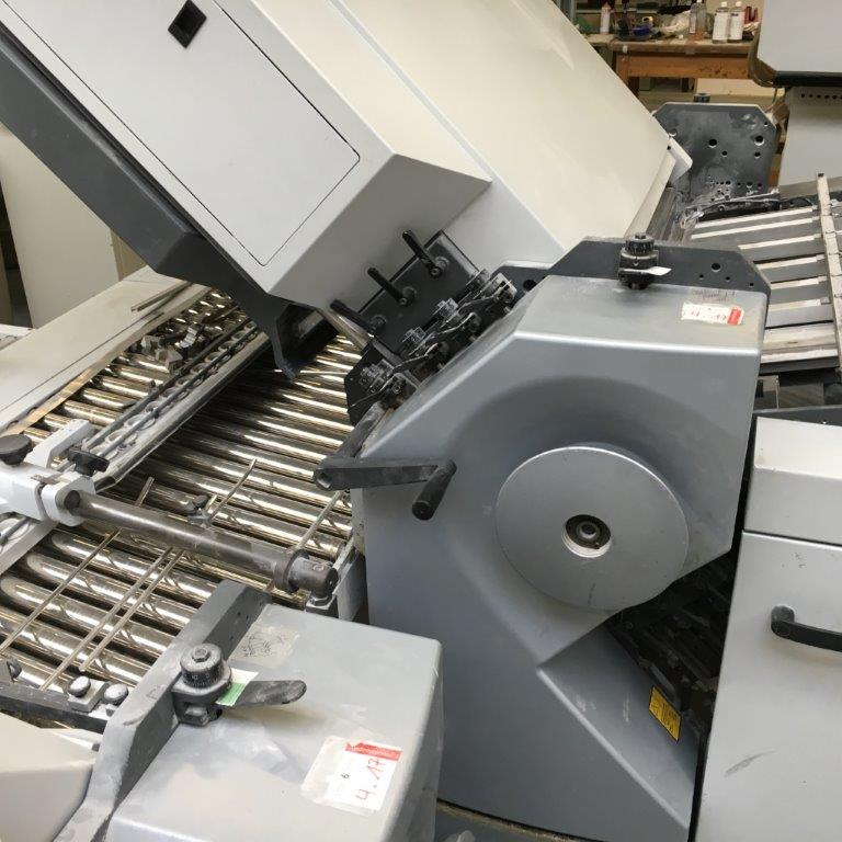 Falzmaschine Heidelberg /Steel TH 82-6-4-2-PFH buckle plate folder: das Bild 9 Falzmaschine Heidelberg /Steel TH 82-6-4-2-PFH buckle plate folder: das Bild 9