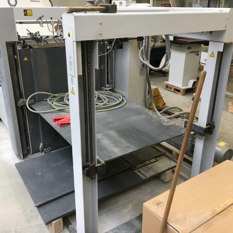 Falzmaschine Heidelberg /Steel TH 82-6-4-2-PFH buckle plate folder: das Bild 10 Falzmaschine Heidelberg /Steel TH 82-6-4-2-PFH buckle plate folder: das Bild 10