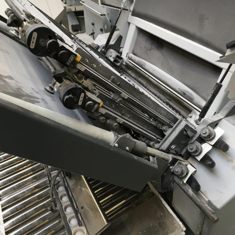 Falzmaschine Heidelberg /Steel TH 82-6-4-2-PFH buckle plate folder: das Bild 7 Falzmaschine Heidelberg /Steel TH 82-6-4-2-PFH buckle plate folder: das Bild 7