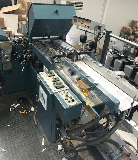 Herzog & Heymann Model KL 112-8-4-FBS - Falzmaschine: das Bild 2 Herzog & Heymann Model KL 112-8-4-FBS - Falzmaschine: das Bild 2