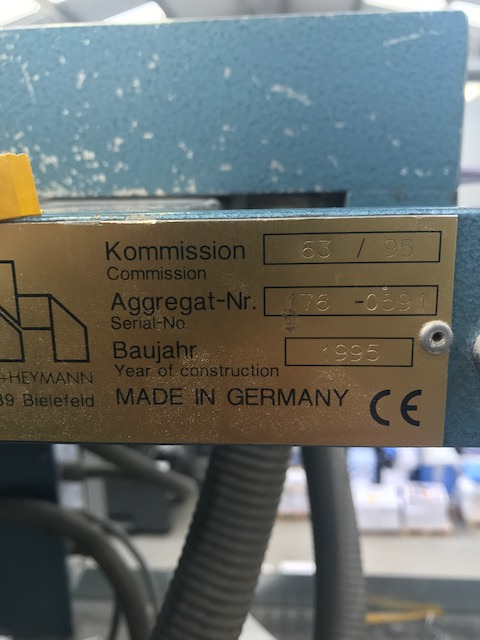 Herzog & Heymann Model KL 112-8-4-FBS - Falzmaschine: das Bild 4 Herzog & Heymann Model KL 112-8-4-FBS - Falzmaschine: das Bild 4