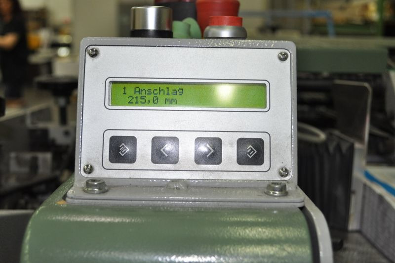 Druckmaschine High Speed saddlestitcher Müller Martini Prima Amrys Year  2000: das Bild 7