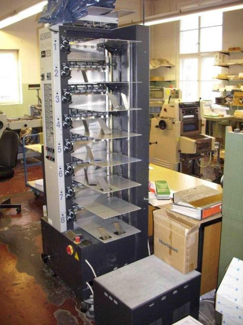Horizon AC-8000 S single sheet collating tower - Druckmaschine: das Bild 1 Horizon AC-8000 S single sheet collating tower - Druckmaschine: das Bild 1