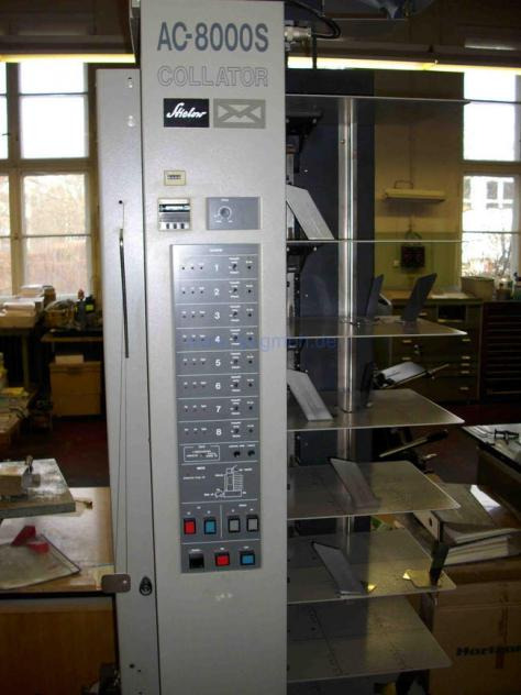 Horizon AC-8000 S single sheet collating tower - Druckmaschine: das Bild 2 Horizon AC-8000 S single sheet collating tower - Druckmaschine: das Bild 2