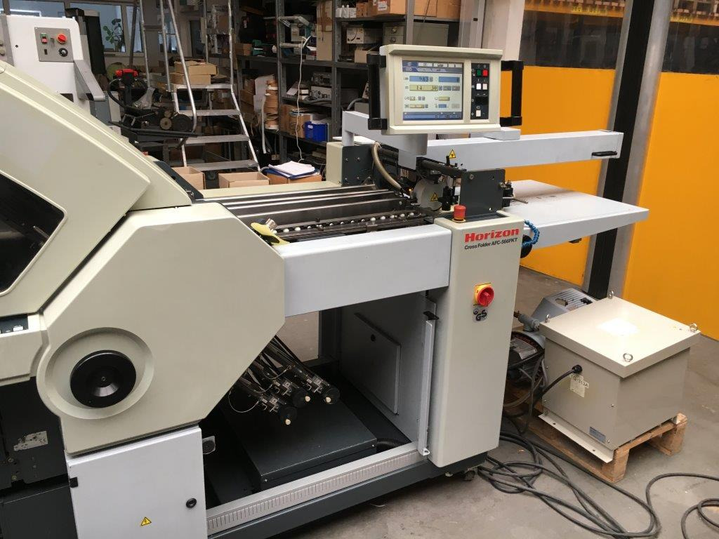 Horizon AFC-566 FKT fully automatic combination folding machine - Falzmaschine: das Bild 3 Horizon AFC-566 FKT fully automatic combination folding machine - Falzmaschine: das Bild 3