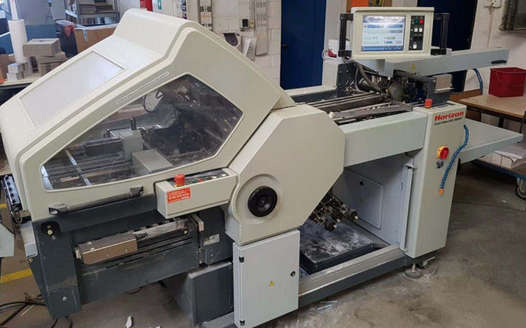 Horizon AFC-566 FKT fully automatic combination folding machine - Falzmaschine: das Bild 1 Horizon AFC-566 FKT fully automatic combination folding machine - Falzmaschine: das Bild 1